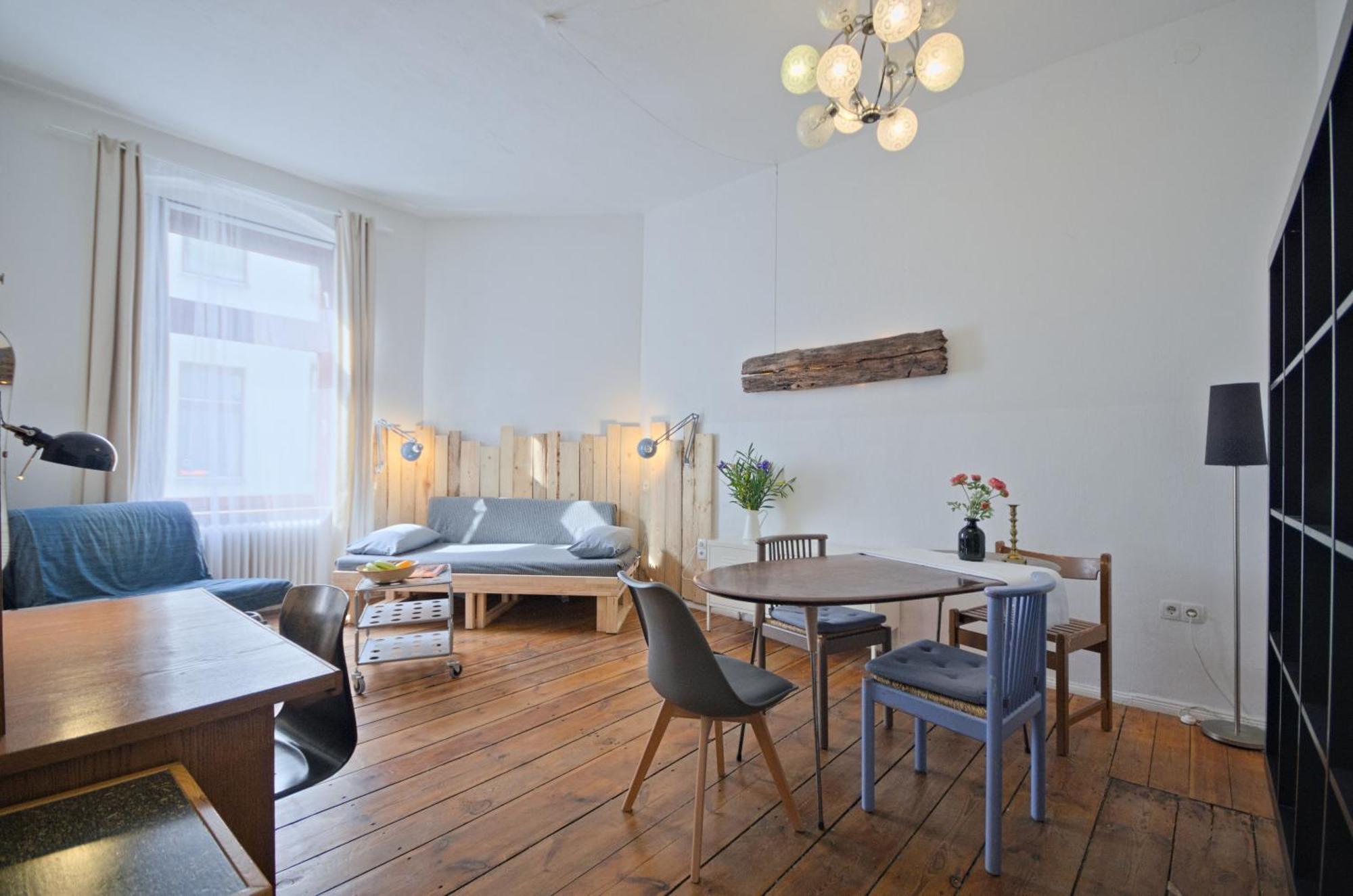 Courtyard Apartment Berlin Ngoại thất bức ảnh
